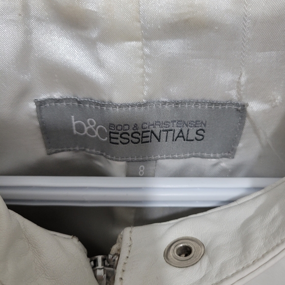 Bod & Christensen Leather Jacket - Picture 3 of 4